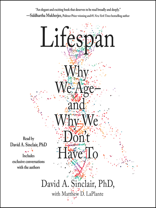 Title details for Lifespan by David A. Sinclair - Wait list